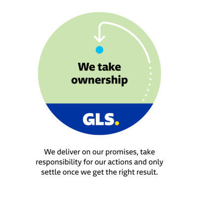 GLS Value We take ownership 